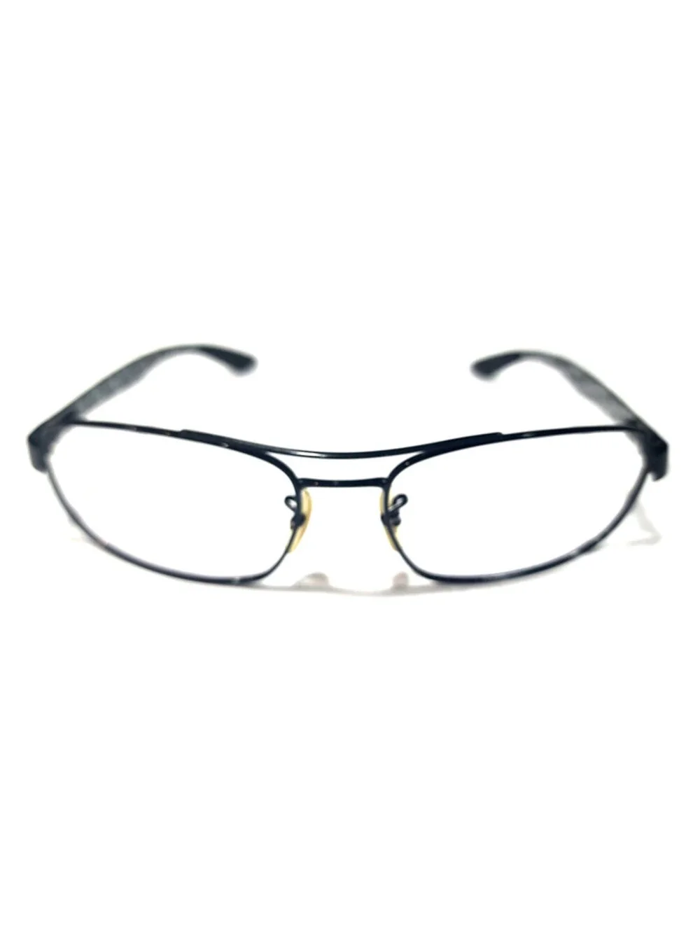 Ray Ban RB8316 002 Black Carbon Fiber Sunglasses Frame 62-18 No Lens Screw